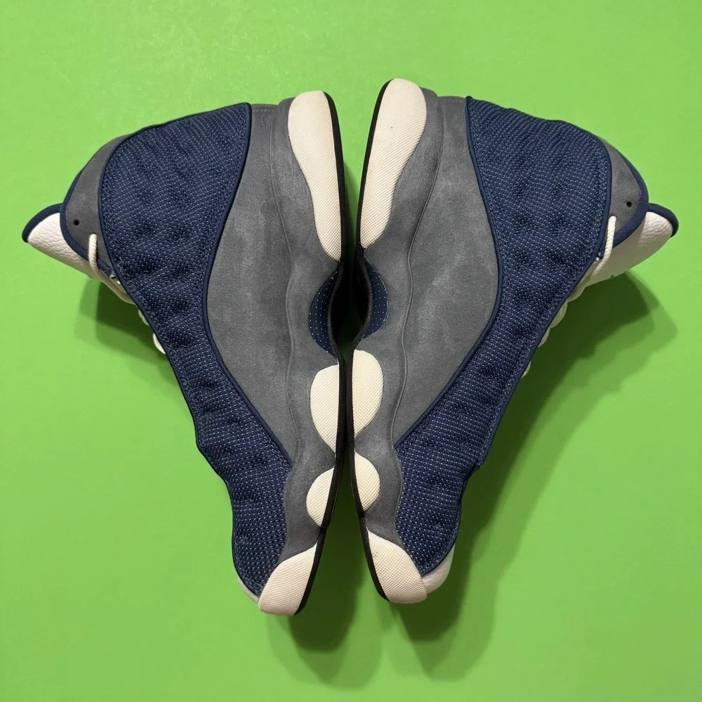 Nike Air Jordan 13 Retro Sneakers Shoes Men Flint 414571-404 Size 11